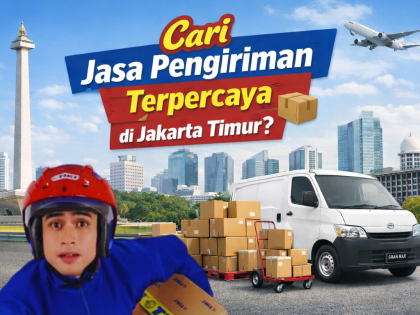 jemput paket kerumah